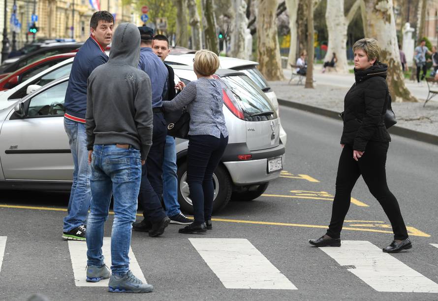 Incident ispred suda: Vikali na majku ubijene pa su se potukli