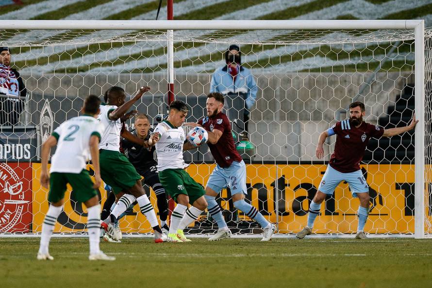 MLS: Playoffs- Semifinals-Portland Timbers at Colorado Rapids