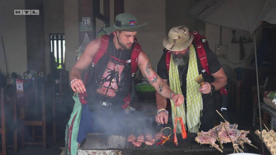 Timovi 'Asia Expressa' vratili se u školske klupe, ali morali su kuhati na ulicama Laosa