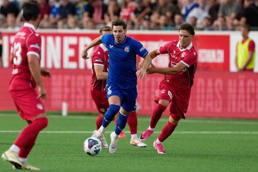 VIDEO Thun - Dinamo 1-1: Puno muke u &Scaron;vicarskoj i Zajc za spas