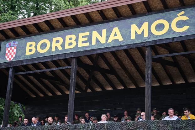 Slunj: Međunarodna vojna vježba "Borbena moć 26" okupila hrvatske i savezničke snage