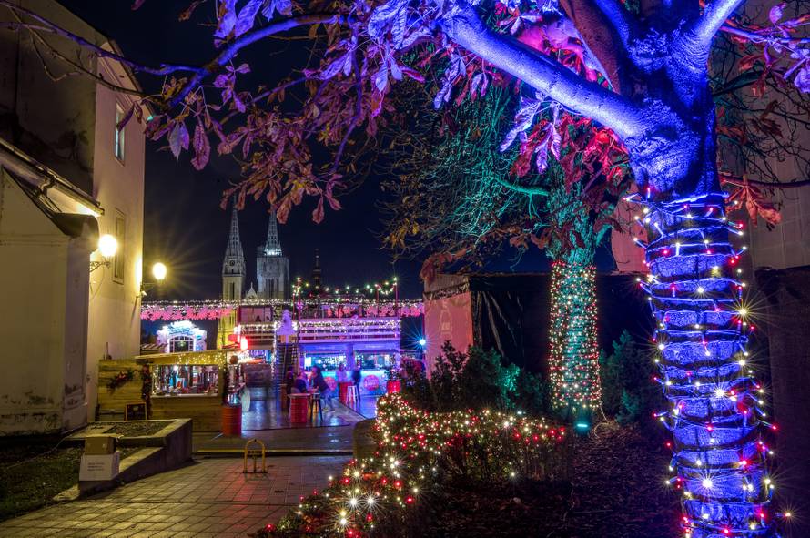 Sve je spremno za početak šarenog Adventa u Zagrebu