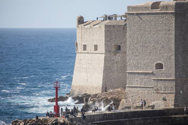 Dubrovnik: Kupači na najpoznatijoj gradskoj plaži Banje
