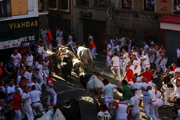 San Fermin festival in Pamplona