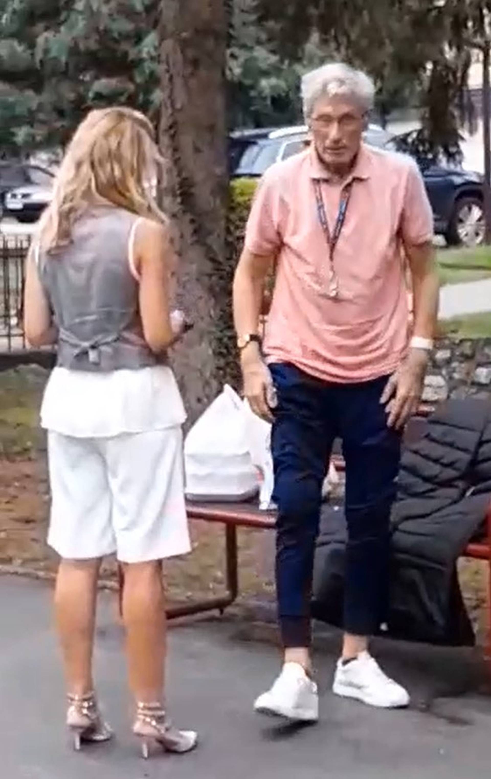 FOTO Horvatinčić mirno šeće i uživa na špici u Zagrebu