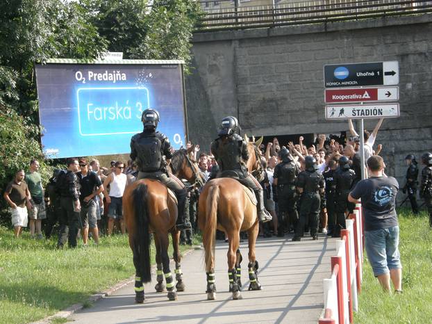 Žilina: Hajdukovci pretreseni u akcijskoj sceni Slovaka