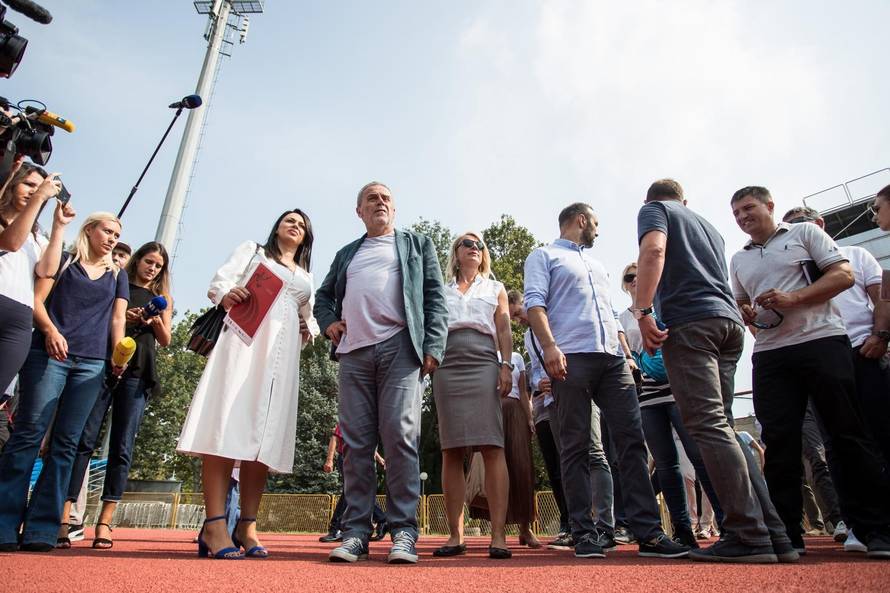 Zagreb: Obilazak atletske staze na Mladosti uoÄi HanÅ¾ekoviÄevog memorijala