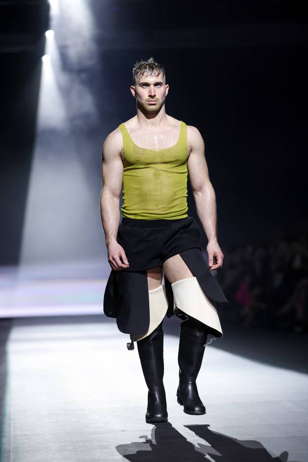 Zagreb: Bipa Fashion hr, revija Ssyynn