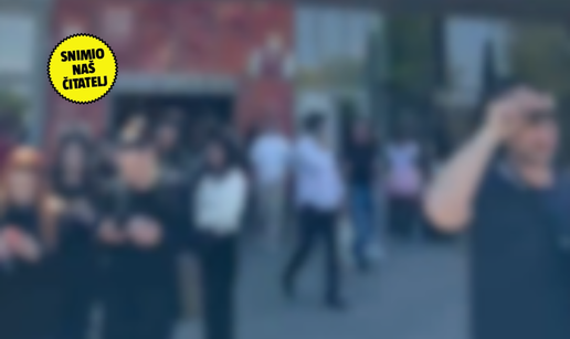 VIDEO Dojava o bombi stigla je i u Arena Centar, evakuirali ljude