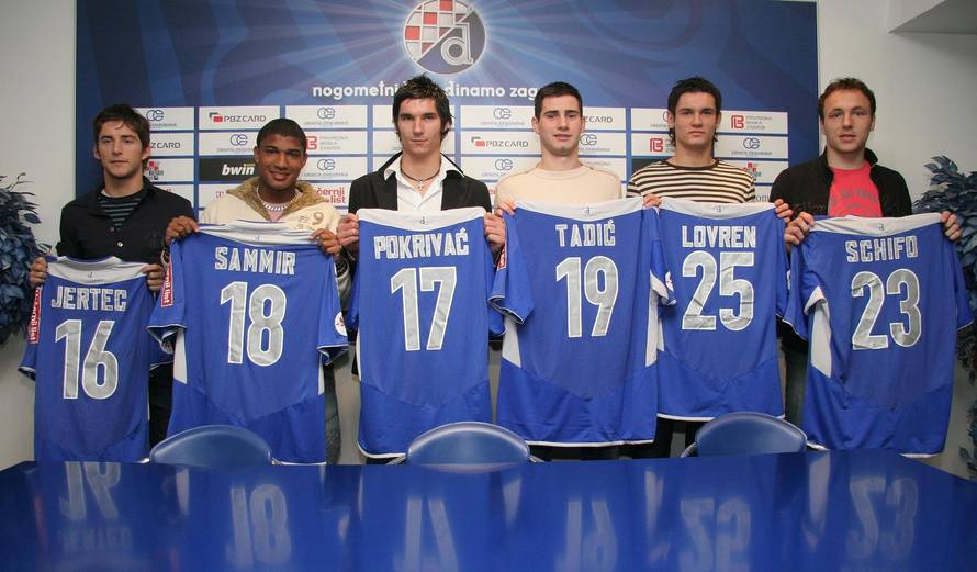 ARHIVA - Dinamo predstavio pojačanja, 2007. godina