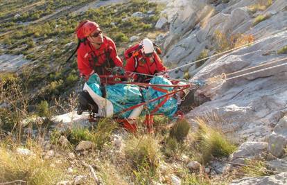 Alpinist pao s 20 metara na Kozjaku pa ozlijedio kičmu