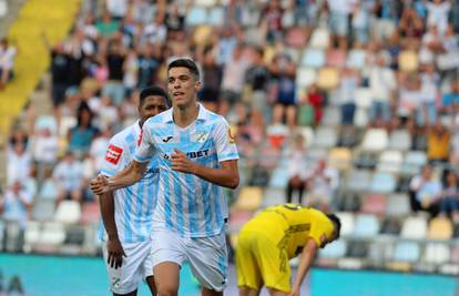 VIDEO Rijeka - Slaven 4-0: Janković briljirao hat-trickom, jedan gol je bio u 'A je to' stilu