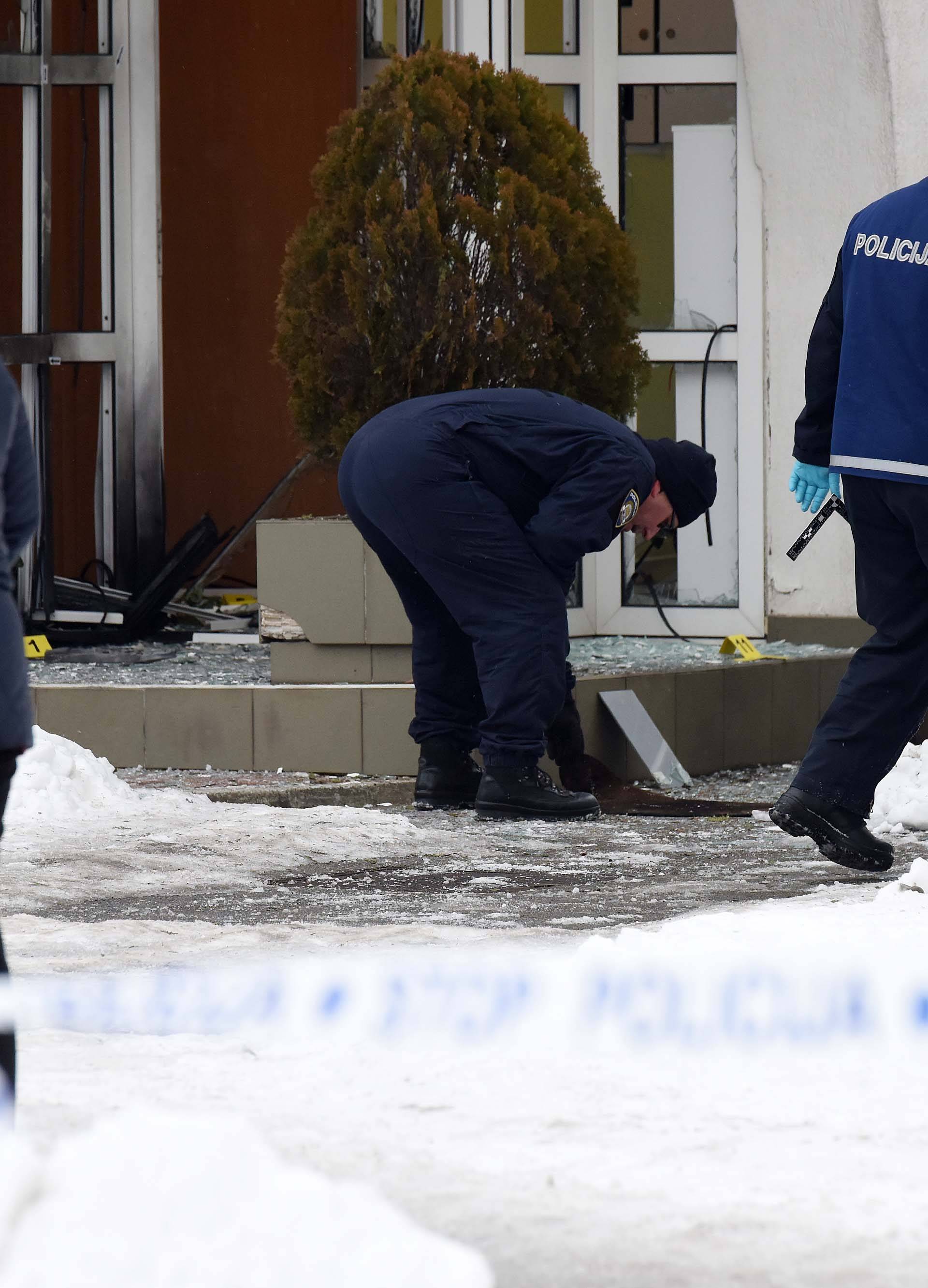 Eksplodirala ručna bomba u Varaždinu, nema ozlijeđenih