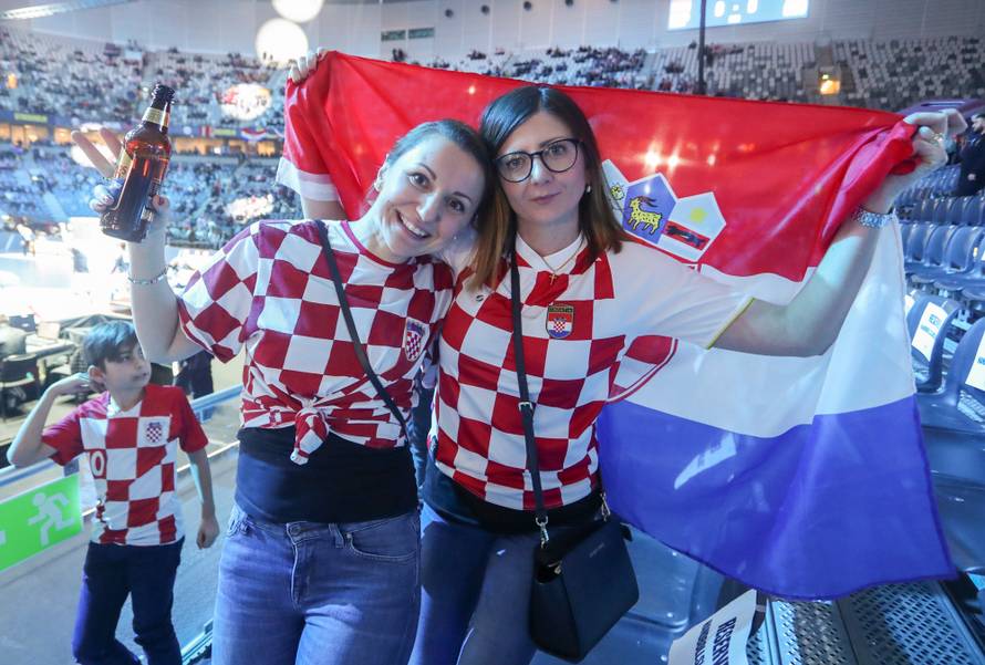 Hrvati su posvuda: Stockholm cijeli je za finale crveno-bijeli!