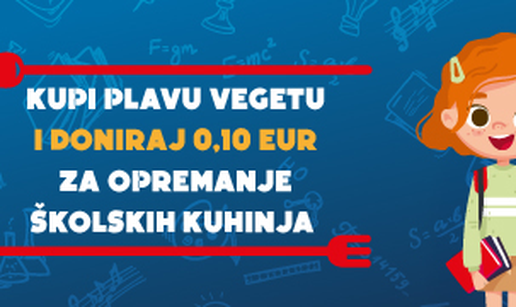 Vegeta akcijom &bdquo;Doniramo i &scaron;kolske kuhinje renoviramo&ldquo; poma&zcaron;e &scaron;kolama