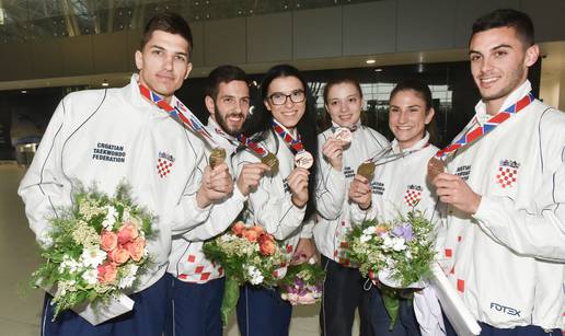 Hrvatski taekwondo poharao je Europu! Medaljaši su stigli kući