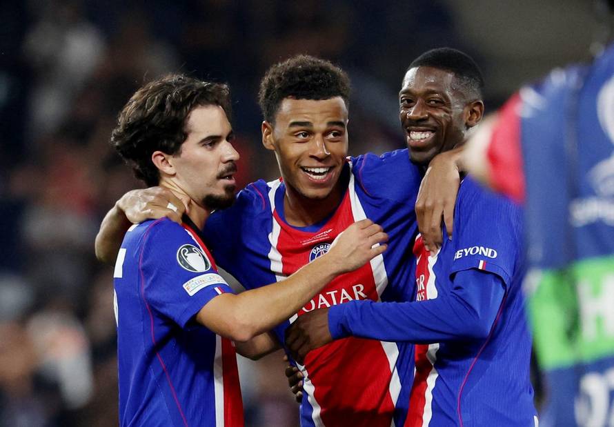 UEFA Super Cup - Paris St Germain v Aston Villa