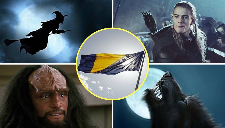 U BiH žive Klingonci, vještice, vukodlak i čak sedam vilenjaka