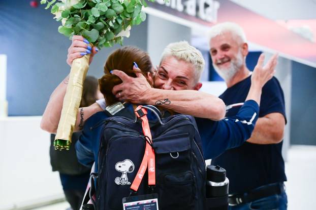 Zagreb: Povratak Sare Kolak nakon zlatne medalje u bacanju koplja na Europskom prvenstvu u Birminghamu