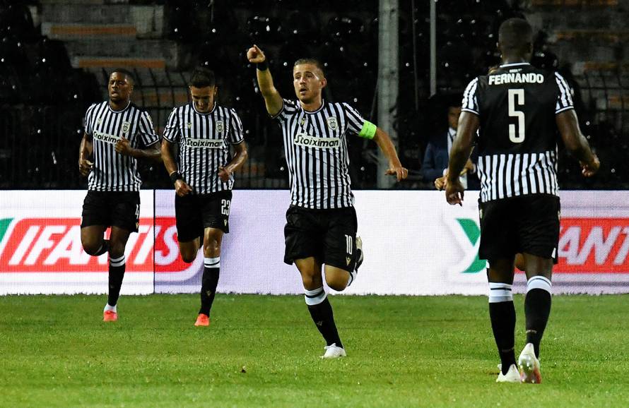 Champions League - Second Qualifying Round - PAOK v Besiktas