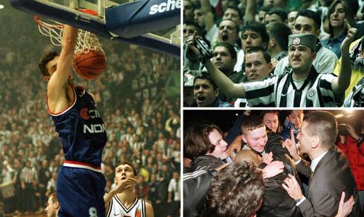 FOTO Dan povijesnog slavlja Cibone u Beogradu: 'E, sad smo im nabili hrvatski kompleks...'