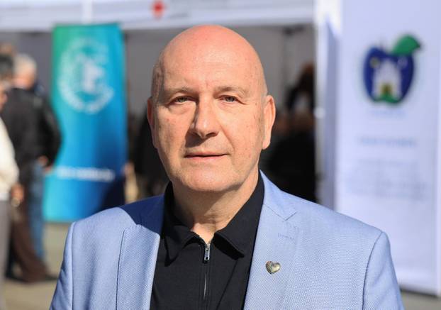 Zagreb: Obilježavanje Svjetskog dana zdravlja na Trgu bana Josipa Jelačića