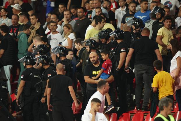 World Cup - UEFA Qualifiers - Group K - Serbia v England