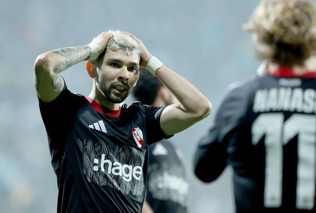 Rijeka: HNK Rijeka protiv RC Strasbourg u osmini finala UEFA Konferencijske lige