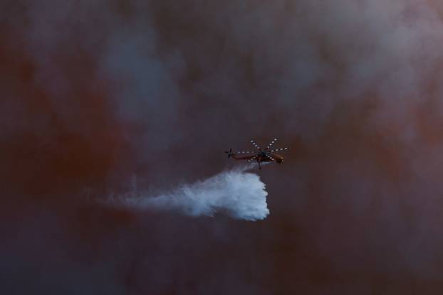 Wildfire in Krio Pigadi