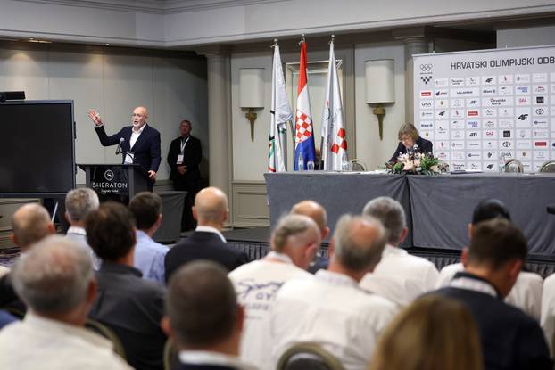 Zagreb: Počela izvanredna sjednica Skupštine Hrvatskog olimpijskog odbora (HOO)