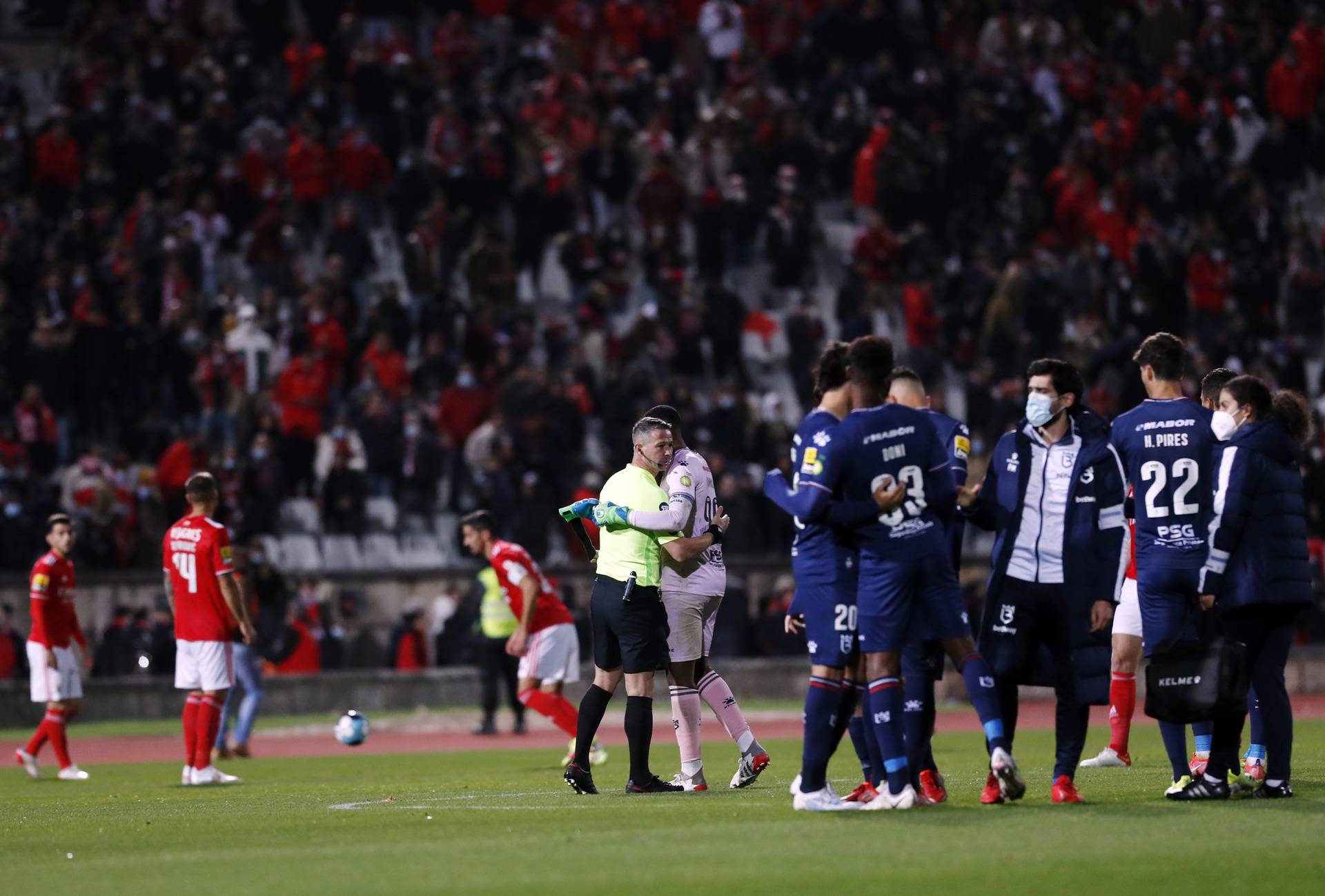 Primeira Liga - Belenenses v Benfica