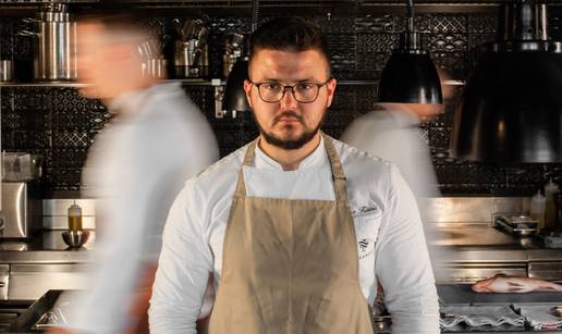 Chef Pavo Klarić: Fine dining nisu samo male porcije i visoke cijene, već pravi doživljaj