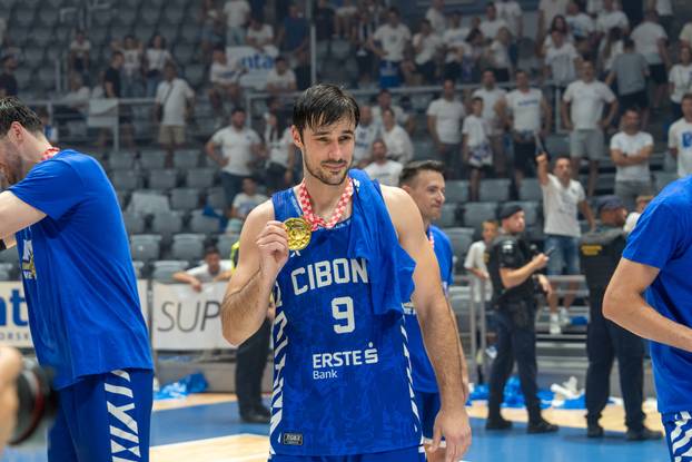 Cibona svladala Zadar i osvojila 21. naslov prvaka Hrvatske