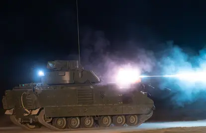 VIDEO Hrvatski vojnici u akciji! Pogledajte paljbu iz Bradleya