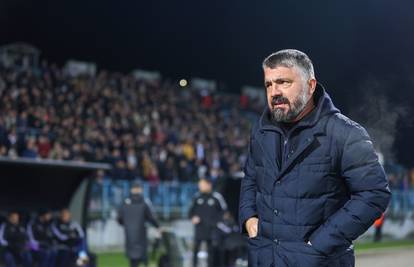 Gattuso: Brajković je tjeskoban, treba mu hrabrosti! Mlakar? Možda to i ne završimo...