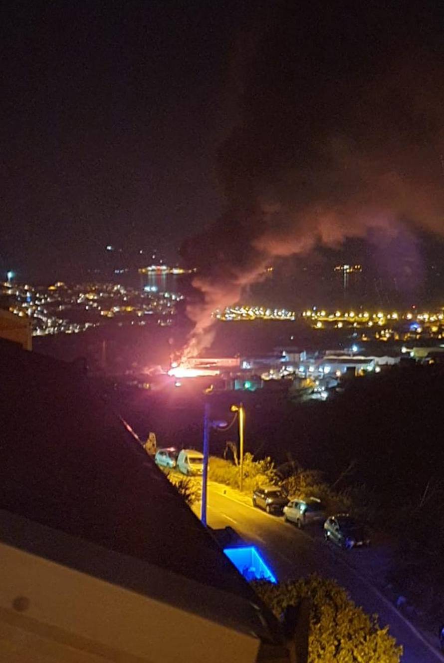 'Plamen je bio toliko velik da su neki pomislili da gori skladište'