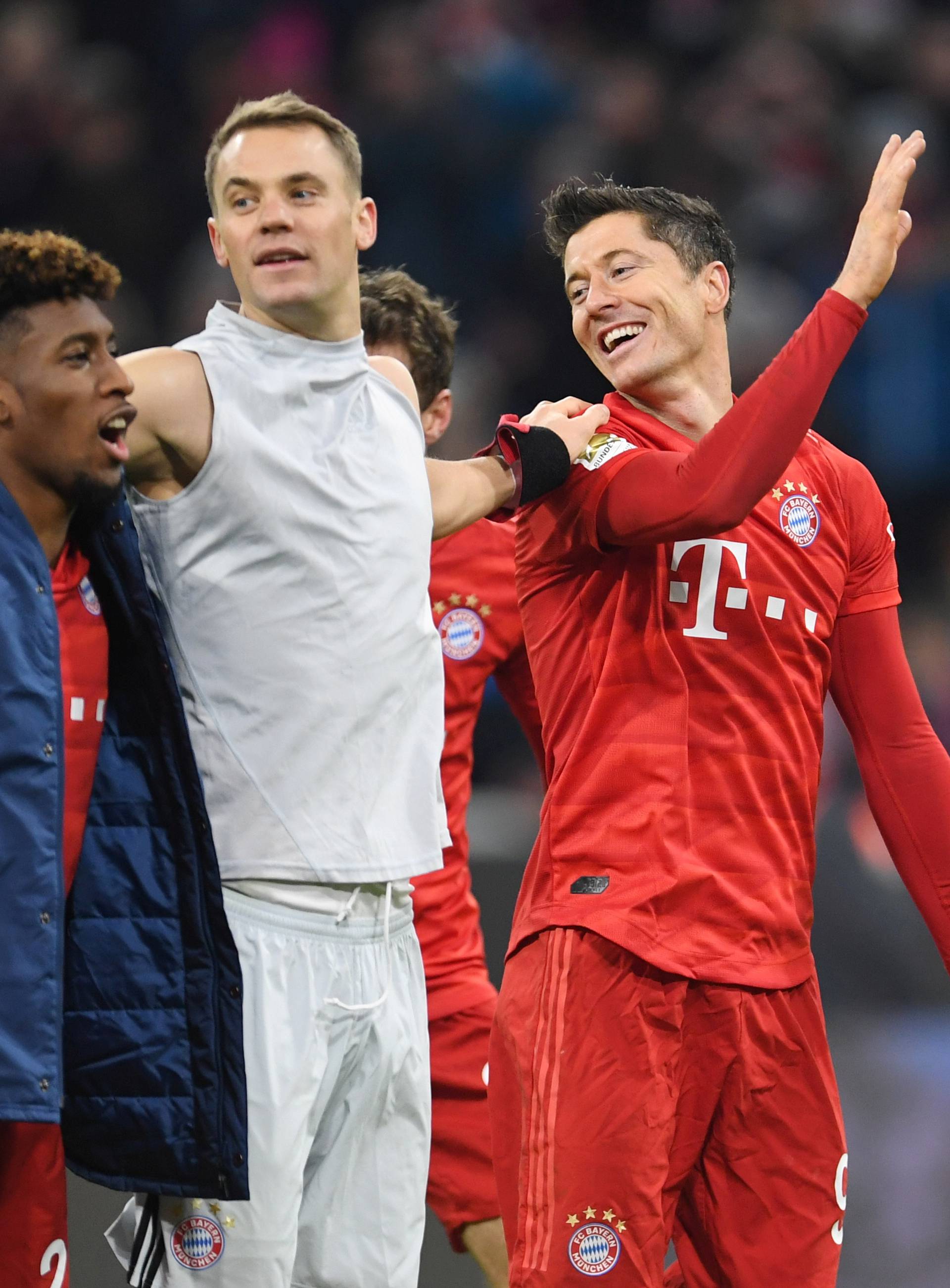Potop u Allianz Areni! Bayern golijadom srušio Borussiju...
