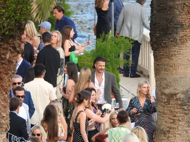 Dubrovnik:  Primanje dan uoči svadbe  Nicole Artukovich i Liama Stewarta