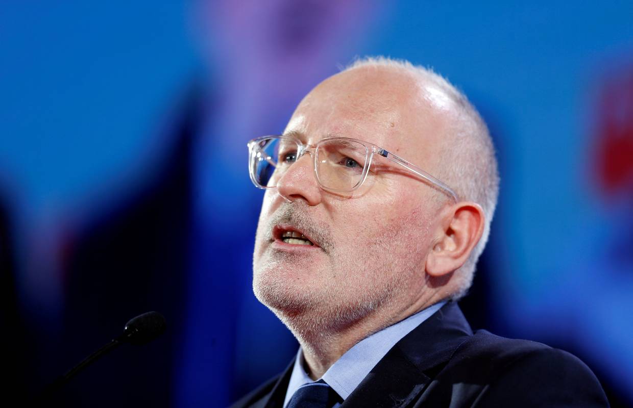 Potpredsjednik Timmermans: Trump mijenja stavove o klimi