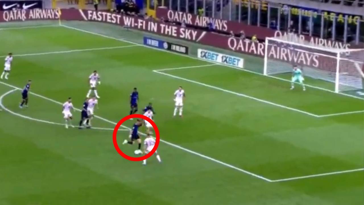 VIDEO Pa on ima oči na leđima! Sjajna asistencija Petra Sučića