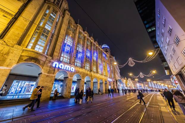 Zagreb: Ugođaj na Zagrebačkom Adventu