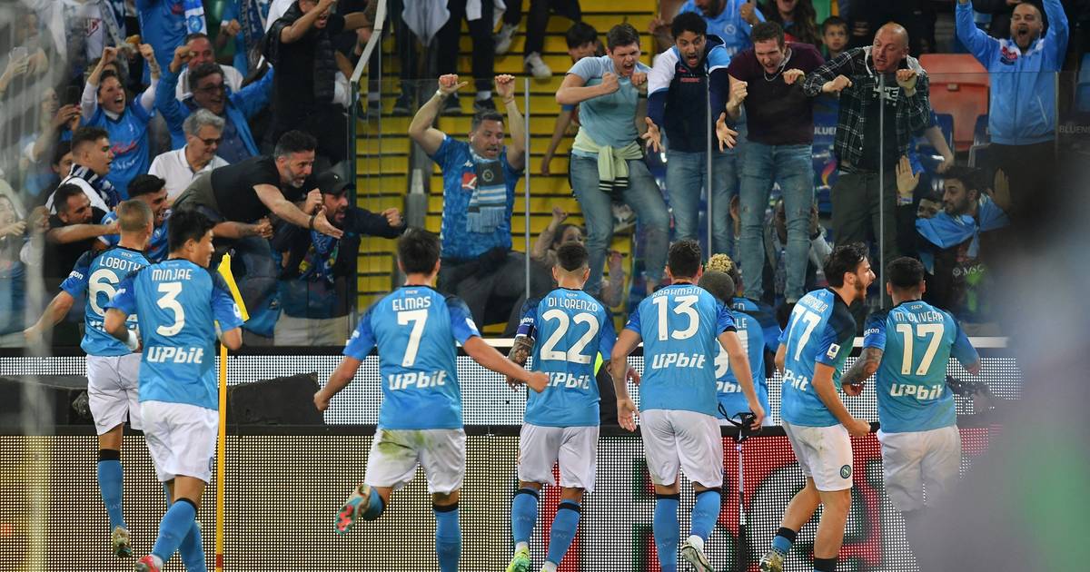 Napoli postao prvak Italije nakon 33 godine Napoli postao prvak Italije nakon 33 godine
