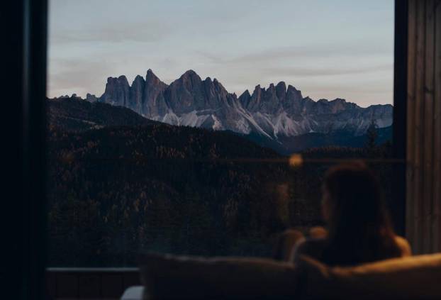 Ovo je jedan od najljepših zimskih resorta u Italiji, a pogled na Dolomite sve govori