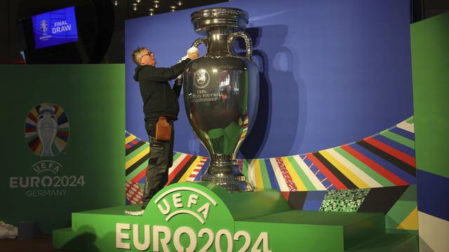 Hamburg: Ždrijeb za UEFA EURO 2024