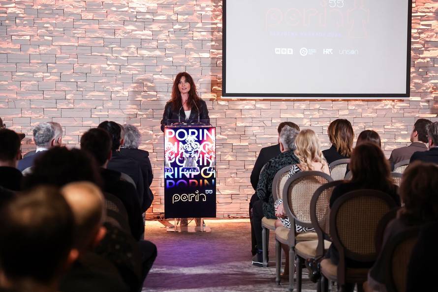 33. Porin Svečano proglašenje nominacija