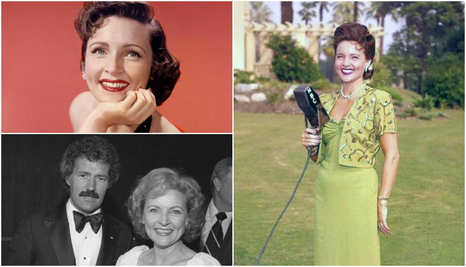 'Najsretnija sam cura na svijetu' Betty White se udala tri puta, a karijera joj je trajala 80 godina