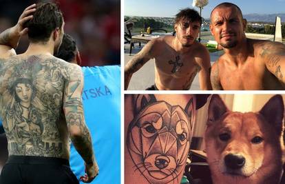 Šime 'ovisnik' o tetovažama, Čarli istetovirao psa Oskara...