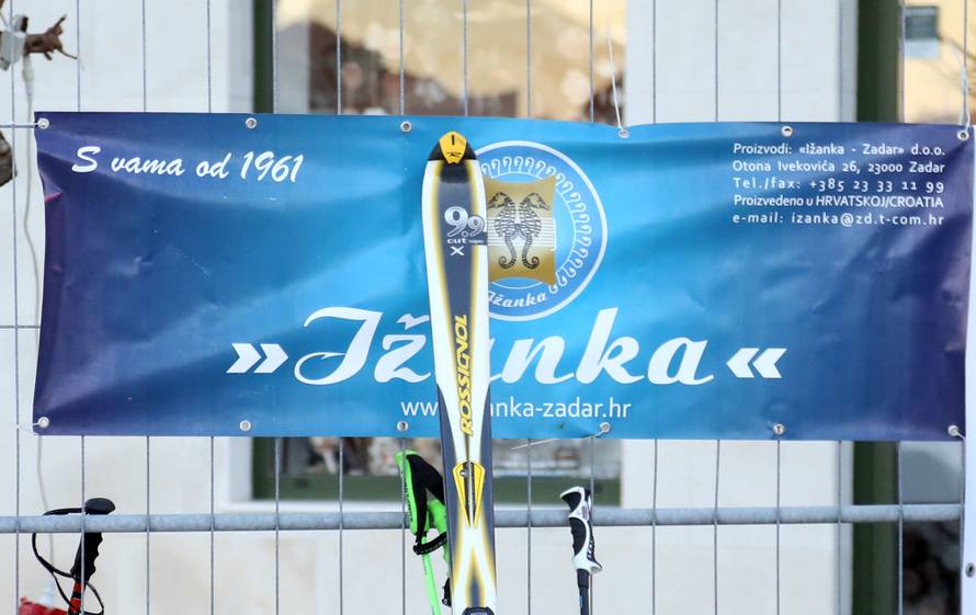 Skijaški spektakl uz more: Iška kraljica privukla je stotine ljudi