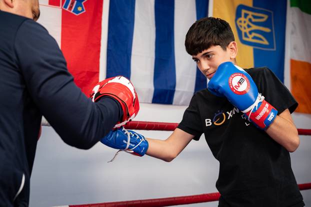 Zagreb: Mladi boksač Vito Rupčić