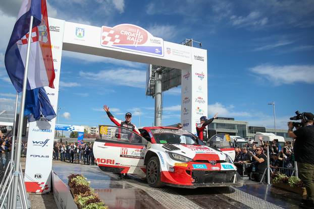 Zagreb: Svečana ceremonija proglašenja pobjednika WRC-a 